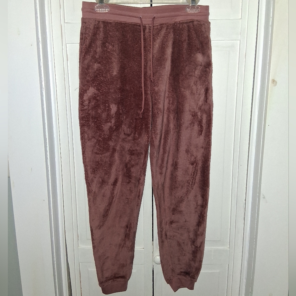 Ci Sono Mauve Fleece Joggers